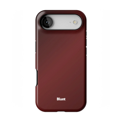 Oxblood iPhone Case