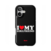 Love My GF iPhone Case