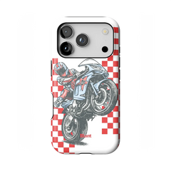Crank Rush iPhone Case