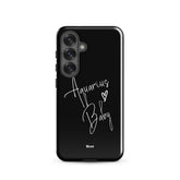 Aquarius Baby Samsung Case