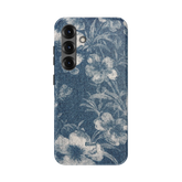 Denim Bloom Samsung Case