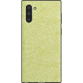 Swirl Away | Tea Green Geometric Samsung Case