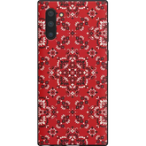 I'm with the Band | Red Bandana Print Samsung Case