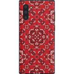 I'm with the Band | Red Bandana Print Samsung Case