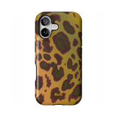 Cranberry Cheetah iPhone Case
