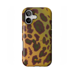 Cranberry Cheetah iPhone Case