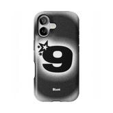 Number 9 iPhone Case