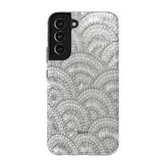 Frost Scallop Samsung Case