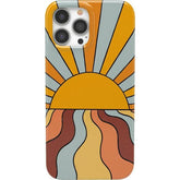 Shine On | Retro Sunset Case