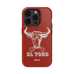 Toro Rojo iPhone Case