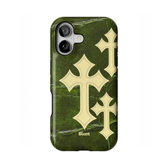 Olive Crossroads iPhone Case