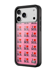 I Heart Me | Pink iPhone Case
