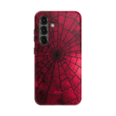 Crimson Web Samsung Case