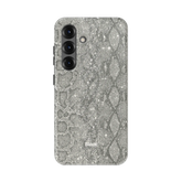 Silver Python Samsung Case