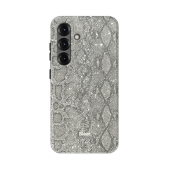 Silver Python Samsung Case