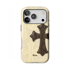 Brownscale Saint iPhone Case