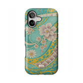 Sakura Wave iPhone Case