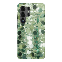Sage Glitz Samsung Case