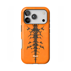 Spinal Flame iPhone Case