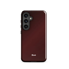 Oxblood Samsung Case