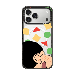 Crayon Shinchan Face Case - Shy