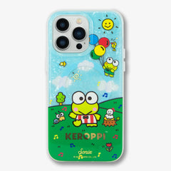 Keroppi™ Balloons MagSafe® Compatible iPhone Case