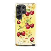 Cherry Charm Samsung Case
