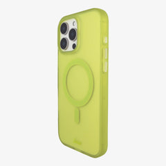 Frosted Matte MagSafe® Compatible iPhone Case - Citrine