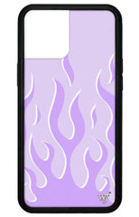 Flames | Lavender iPhone Case