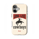 Long Live Cowboys iPhone Case