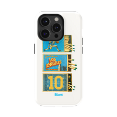 LA Coast Football iPhone Case