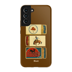 Matchbox Rodeo Samsung Case