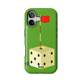 Dice Golf iPhone Case