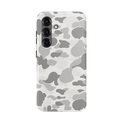 Greyish Camo Samsung Case