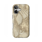 Golden Fringe iPhone Case