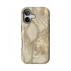 Golden Fringe iPhone Case