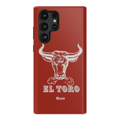 Toro Rojo Samsung Case