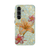 Golden Lily Samsung Case
