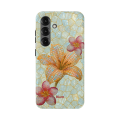 Golden Lily Samsung Case