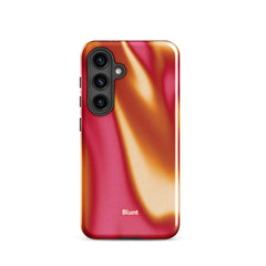 Satin Heat Samsung Case