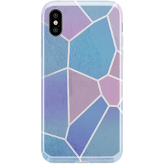 Other Side | Holographic Metallic Stained Glass Marble Case