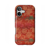 Crimson Tapestry iPhone Case
