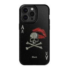 Skull Kiss iPhone Case