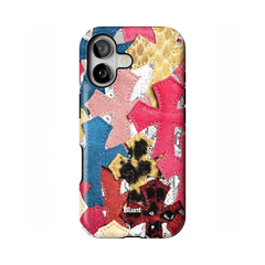 Patch Me Up iPhone Case