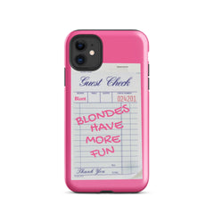 Blondes Have More Fun iPhone Case