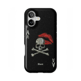 Skull Kiss iPhone Case