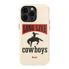 Long Live Cowboys iPhone Case