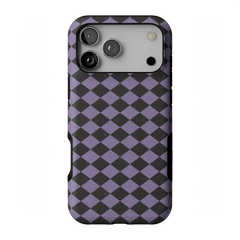 Midnight Hex | Purple Checkered Case
