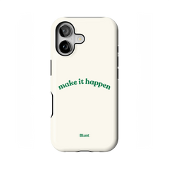 Make it Happen iPhone Case
