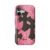 Pink Gothic iPhone Case